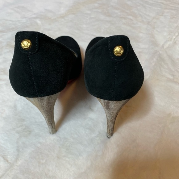 Virgem Madre brand Suede Heels - Picture 3 of 10